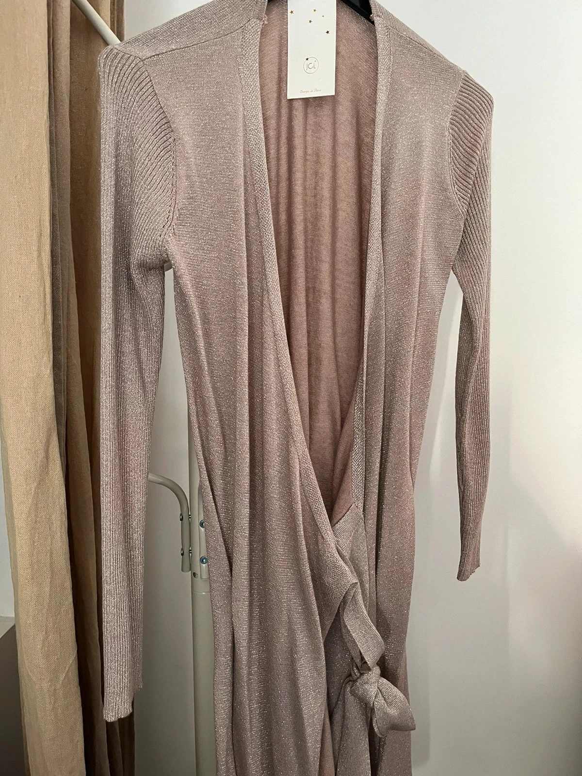 Vestido cartera con lentejuelas – photo 2
